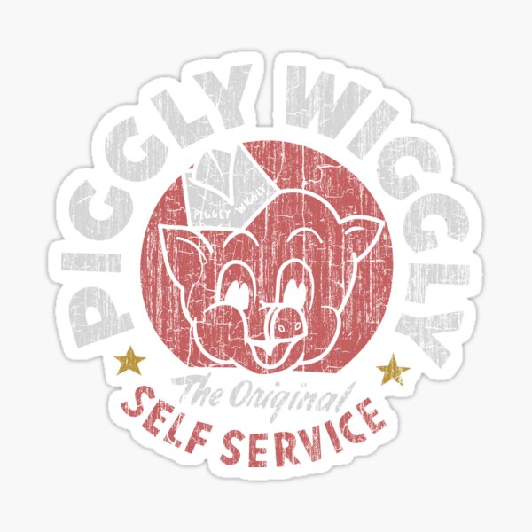 piggly wiggly logo embroidery design