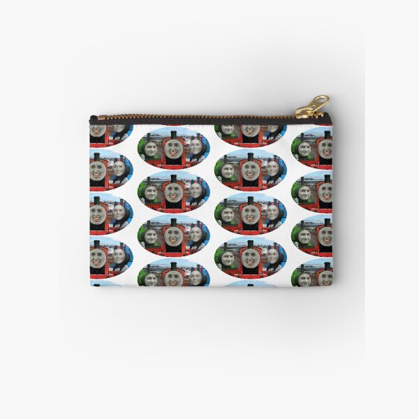 Item preview, Jacinda Ardern, James Shaw, Judith Collins - Thomas the Tank Engine tribute designed and sold by Sweet-As.