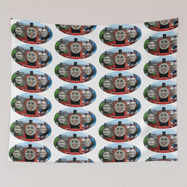Item preview, Jacinda Ardern, James Shaw, Judith Collins - Thomas the Tank Engine tribute designed and sold by Sweet-As.