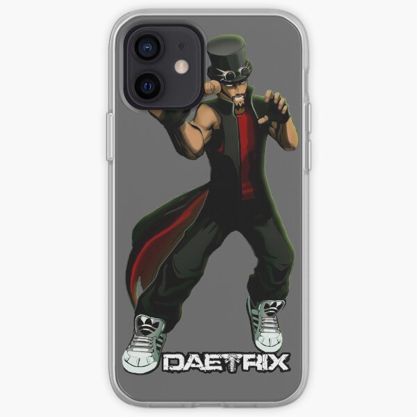 DAETRIX - WITHIN THE GRASP iPhone Soft Case
