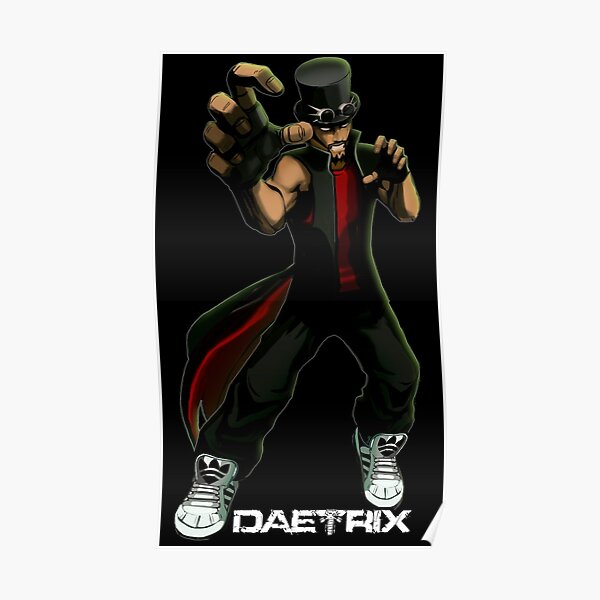 DAETRIX - WITHIN THE GRASP Poster