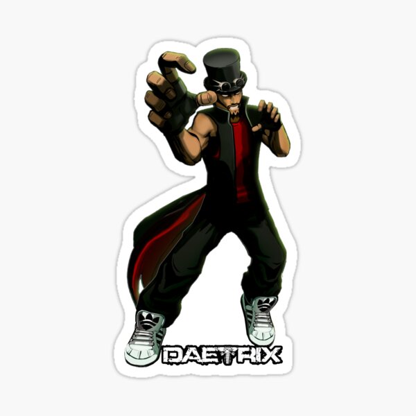 DAETRIX - WITHIN THE GRASP Sticker
