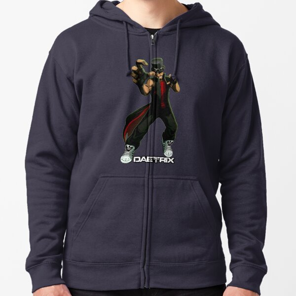 DAETRIX - WITHIN THE GRASP Zipped Hoodie