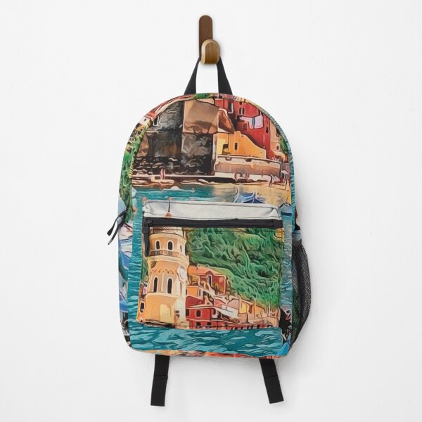 Item preview, Vernazza on Italian Riviera designed and sold by TanyDi.