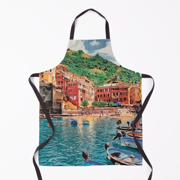Item preview, Vernazza on Italian Riviera designed and sold by TanyDi.