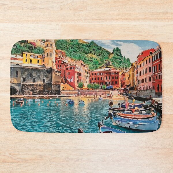 Item preview, Vernazza on Italian Riviera  designed and sold by TanyDi.