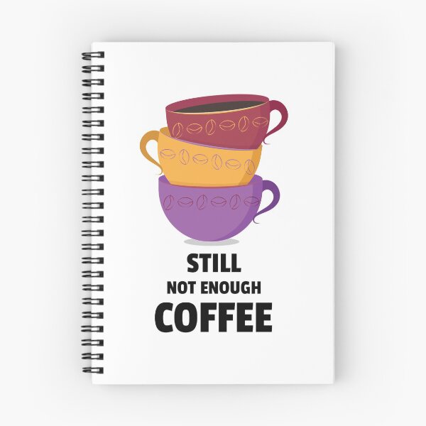 Item preview, Not Enough Coffee designed and sold by YOYOCollection.