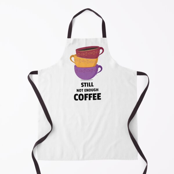 Item preview, Not Enough Coffee designed and sold by YOYOCollection.