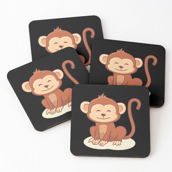 Item preview, Cute Monkey designed and sold by UllUDesign.