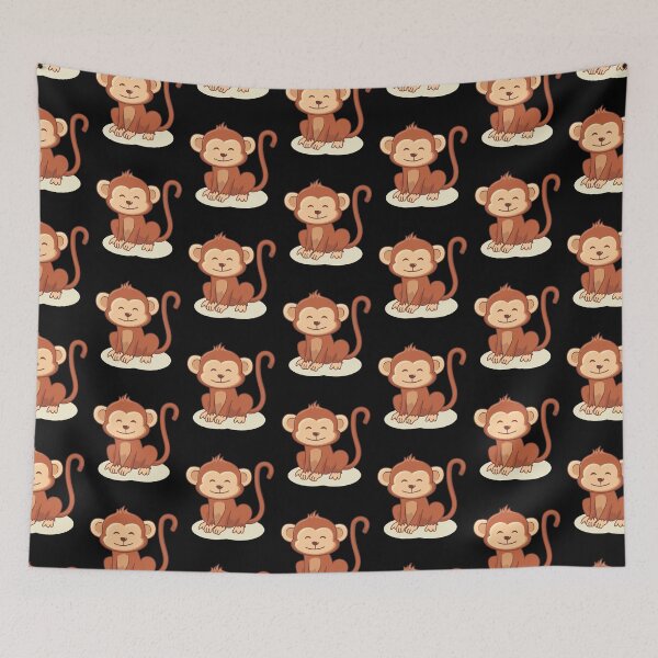Item preview, Cute Monkey designed and sold by UllUDesign.