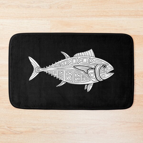 Item preview, Native Inspired Tuna Fish designed and sold by DahlisCrafter.