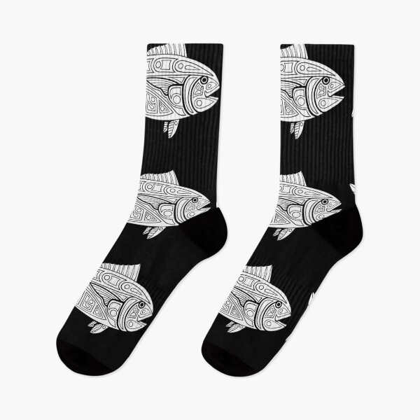 Item preview, Native Inspired Tuna Fish designed and sold by DahlisCrafter.