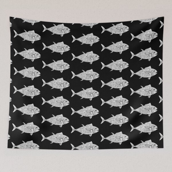 Item preview, Native Inspired Tuna Fish designed and sold by DahlisCrafter.