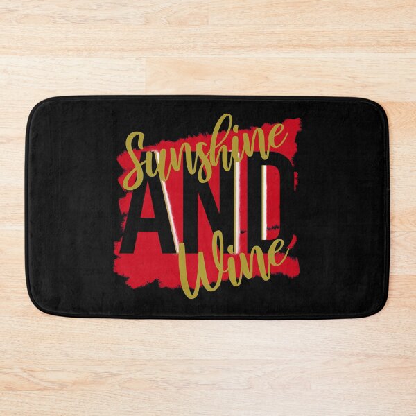 Item preview, Sunshine And Wine v2 designed and sold by dalypdesign.