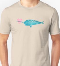 Narwhal Love Unisex T-Shirt