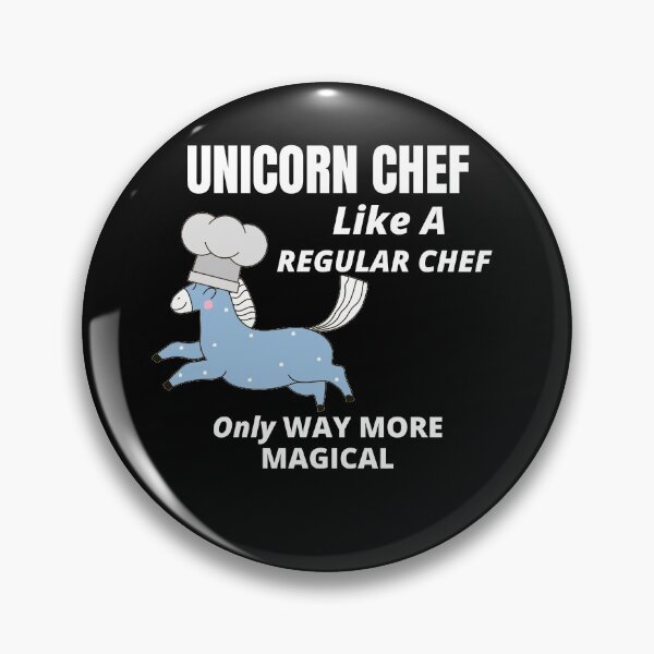 Item preview, Chef Unicorn Funny designed and sold by BellaVille.