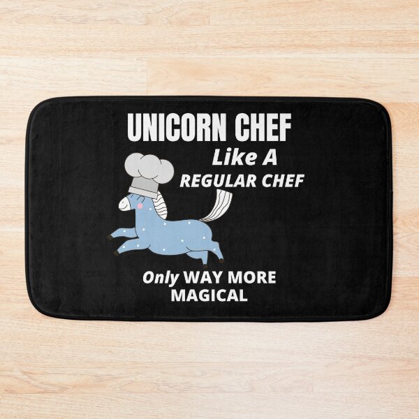Item preview, Chef Unicorn Funny designed and sold by BellaVille.