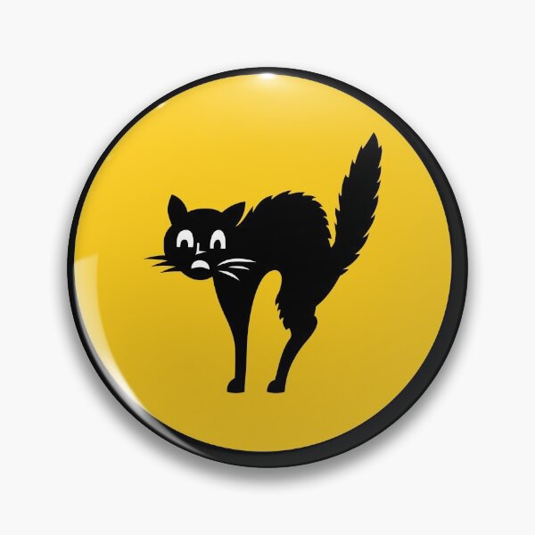 Item preview, spooky cat designed and sold by baspettersen.