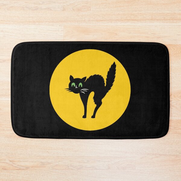 Item preview, spooky cat designed and sold by baspettersen.