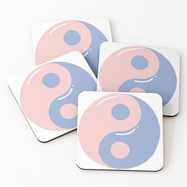 Item preview, Rose quartz and Serenity yin and yang designed and sold by BhaktiK.