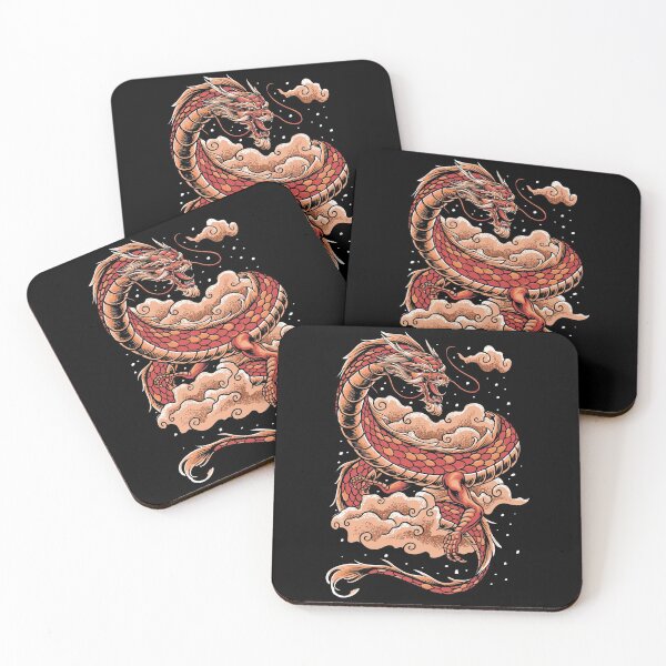 Item preview, Chinese Red Dragon designed and sold by UllUDesign.