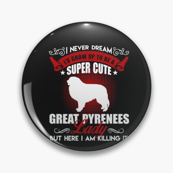 Item preview, Super Cute Great Pyrenees Lazy T-Shirt  designed and sold by StarcyWol.