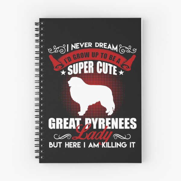 Item preview, Super Cute Great Pyrenees Lazy T-Shirt  designed and sold by StarcyWol.