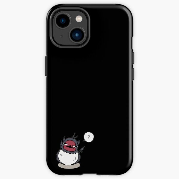 Asta Bird Nero - black clover iPhone Tough Case