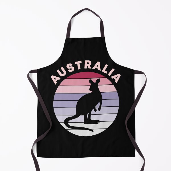 Item preview, Australia. Kangaroo on vintage sunset designed and sold by TashaVector.
