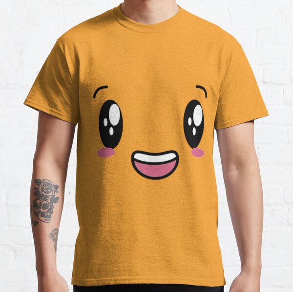 Roblox Face T Shirts Redbubble - roblox man face shirt