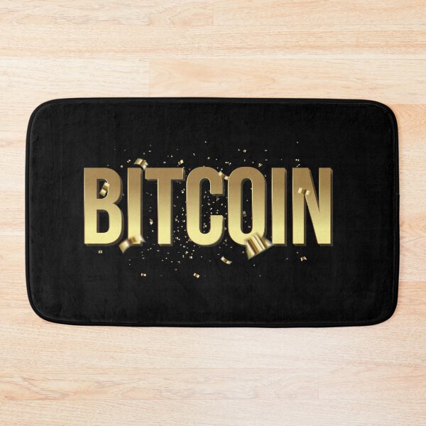 Item preview, Bitcoin Gold Flakes designed and sold by arendbotha.