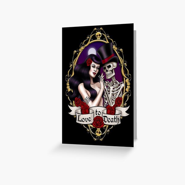 Item preview, Love to death designed and sold by Isobel Von Finklestein.