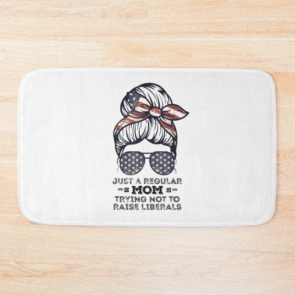Item preview, Just A Regular Mom Trying Not To Raise Liberals Republican designed and sold by jackbellart.