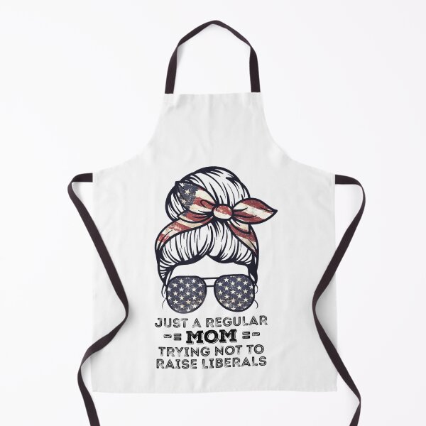 Item preview, Just A Regular Mom Trying Not To Raise Liberals Republican designed and sold by jackbellart.