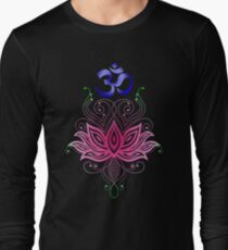 Lotus-Om Long Sleeve T-Shirt