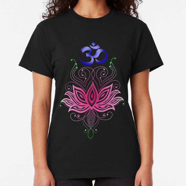 Lotus-Om Classic T-Shirt