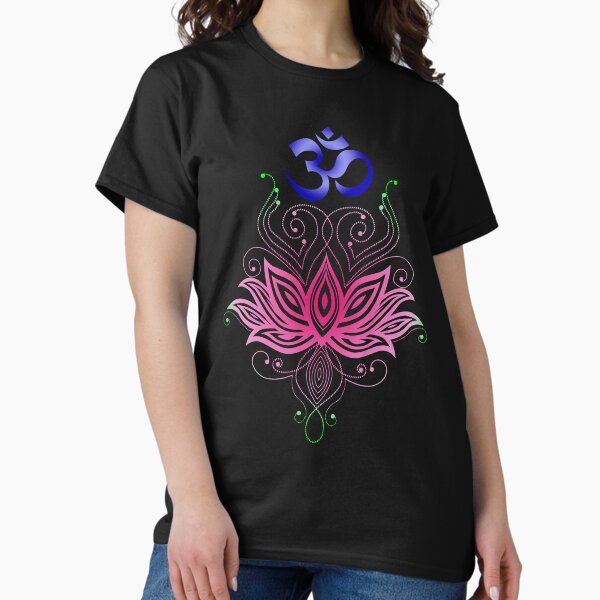 Item preview, OM: Lotus Rangoli designed and sold by ramanandr.