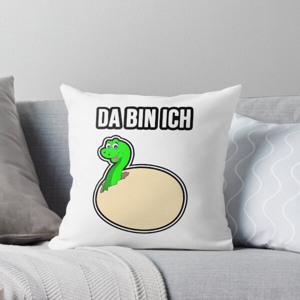 Artikelvorschau, Da bin ich entworfen und verkauft von TopsellerShirts.