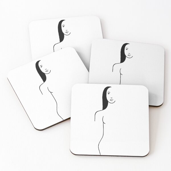 Item preview, Lineart. Feminine, delicate, minimalist. designed and sold by VanessaKeen.
