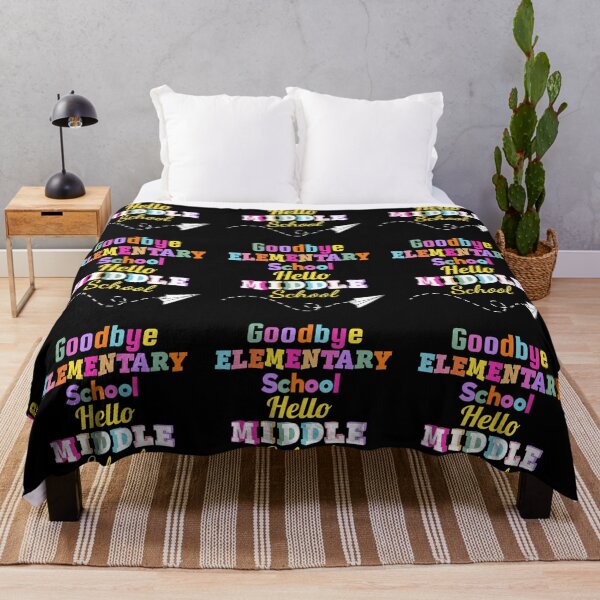 Item preview, Goodbye Elementary School Graduation Hello Middle school designed and sold by georgebuckart.