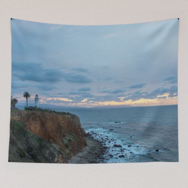 Item preview, Point Vicente Lighthouse designed and sold by Hilda Rytteke.