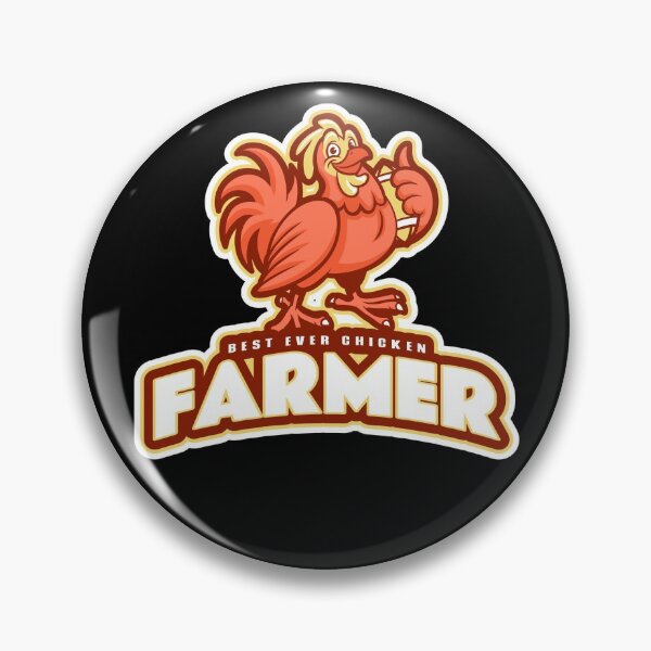 Item preview, The Best Chicken Farmer - Farming Design designed and sold by mum-of-two.