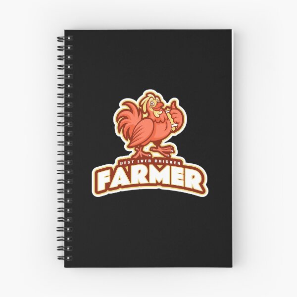 Item preview, The Best Chicken Farmer - Farming Design designed and sold by mum-of-two.