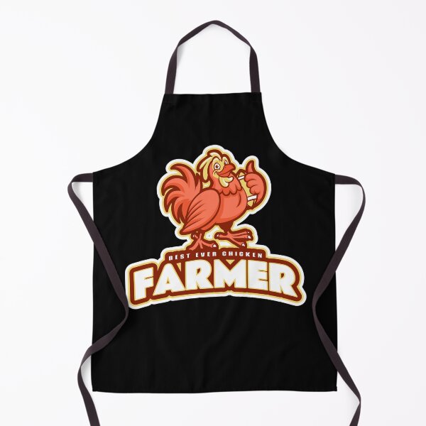 Item preview, The Best Chicken Farmer - Farming Design designed and sold by mum-of-two.