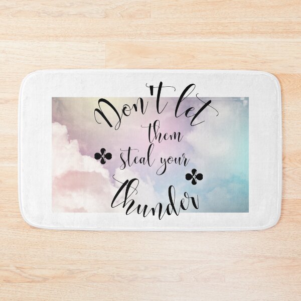Item preview,  Inspirational Quote  - Thunder designed and sold by Girlbossvibes.