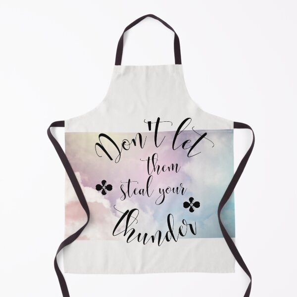 Item preview, Inspirational Quote - Thunder designed and sold by Girlbossvibes.