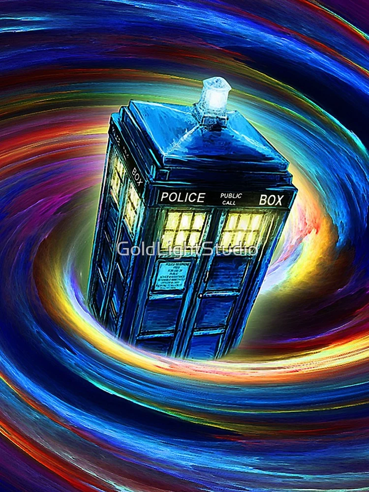 Thumbnail 4 of 4, iPhone Case, Time Vortex designed and sold by GoldLightStudio.