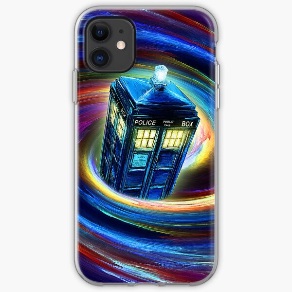 Time Vortex iPhone Soft Case