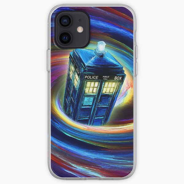Time Vortex iPhone Soft Case