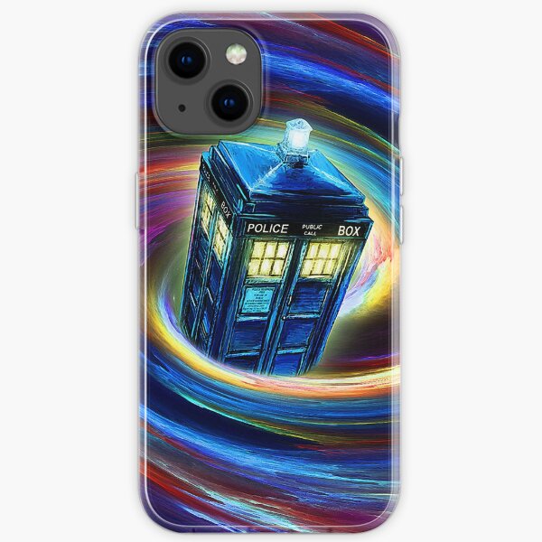Time Vortex iPhone Soft Case